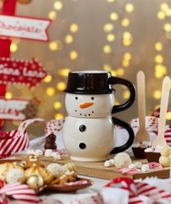 Christmas The Snowman Stacking