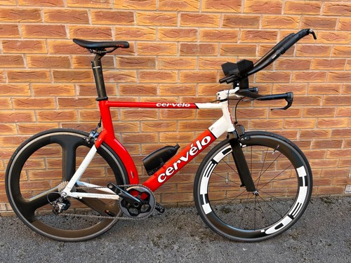 Cervelo aluminium 58cm time - p3,