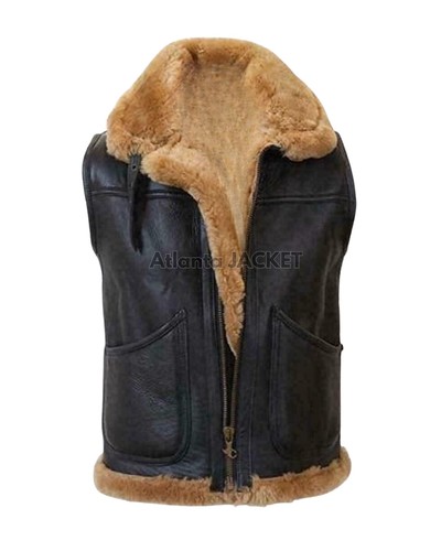 Men aviator golden real - men, b-3