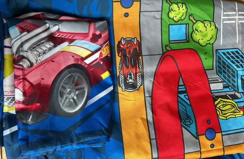 Duvet cover set - single, hot