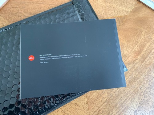 Leica sl2 instruction manual - leica,
