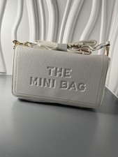 The White Mini Bag Designer Inspired Cross Body Bag