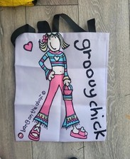 Groovy chick tote - groovy,