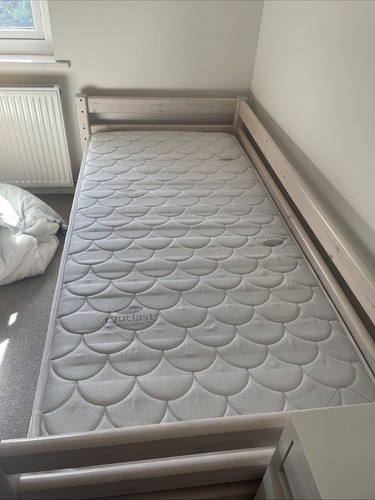 Kids flexa bed mattress with - bed,
