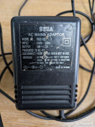Official sega mega drive - official,
