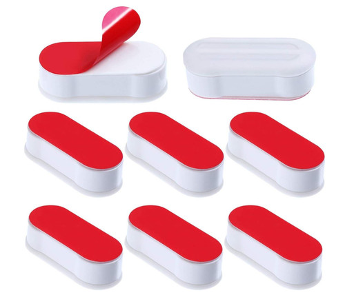 Pieces toilet seat buffers - 8,