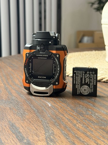 Ricoh waterproof action camera - ricoh,