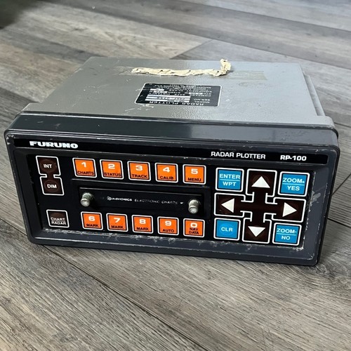 Furuno radar plotter 100 - furuno, rp-100