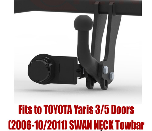 Swan neck tow - tow, toyota