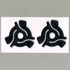 Vinyl Record Adapters X2