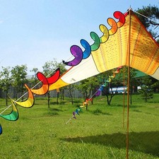 Rainbow Color Spiral Wind