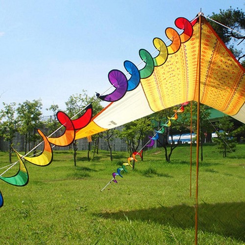 Rainbow color spiral wind - rainbow,
