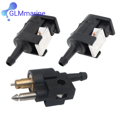 Fuel line connector pipe - connector, joint