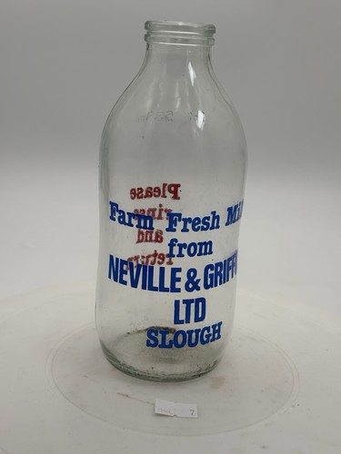 Vintage unbranded pint glass - unbranded,