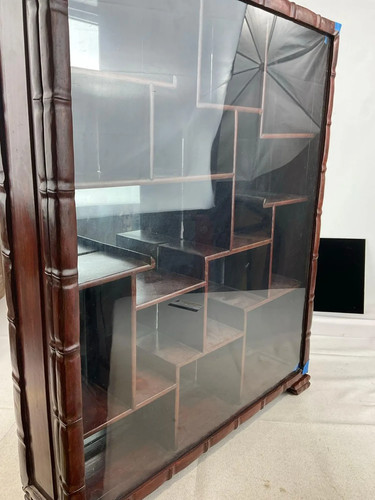 Vtg chinese solid hardwood - vtg,