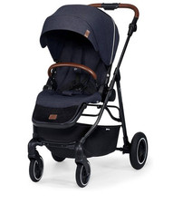 Kinderkraft Lightweight Stroller ALLROAD, Pushchair, Baby Buggy, 12 kg Blue