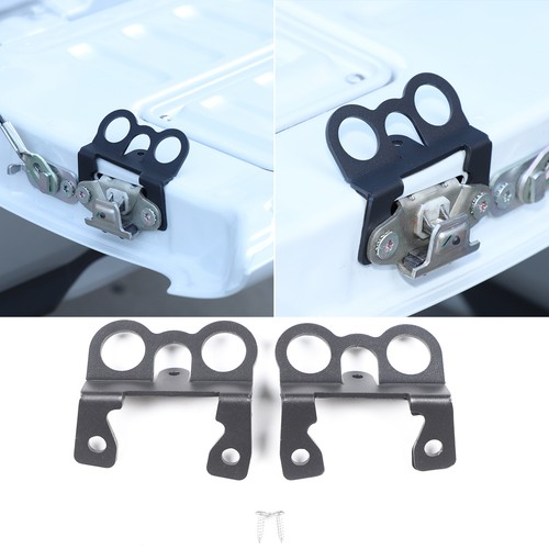 Steel tailgate anchor points - steel,