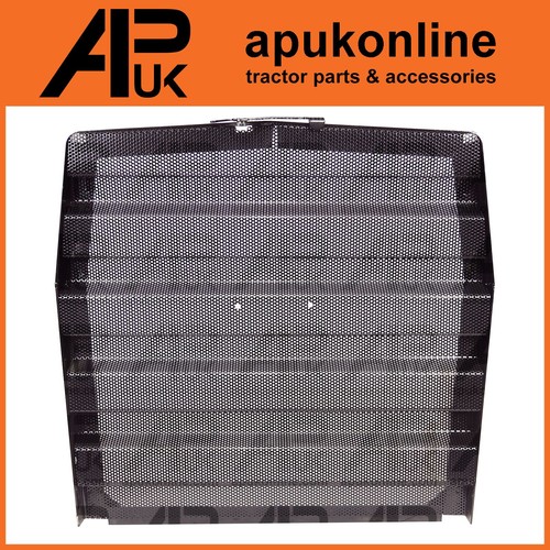 Front top grill - panel, catch