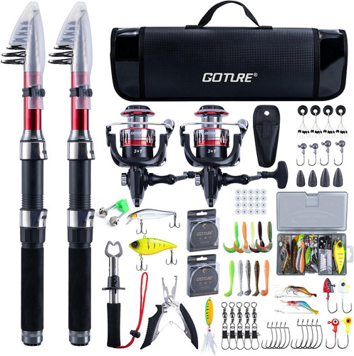 Fishing rod and reel - fishing, 2