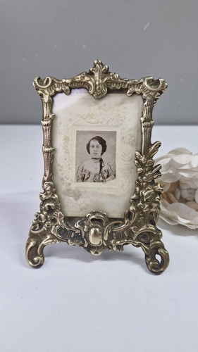 Antique cast brass art - ,