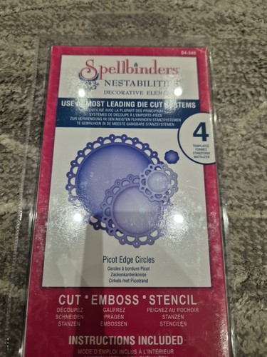 Spellbinders nestabilities - spellbinders,