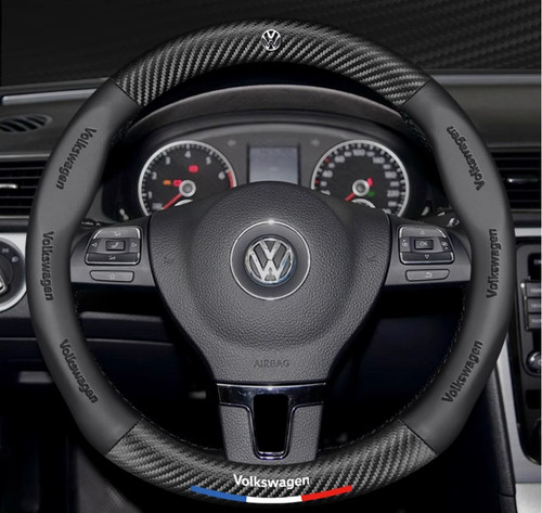 38cm leather carbon fiber - , leather+carbon