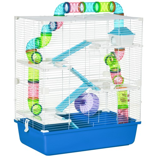 Pawhut hamster cage water - hamster, w/
