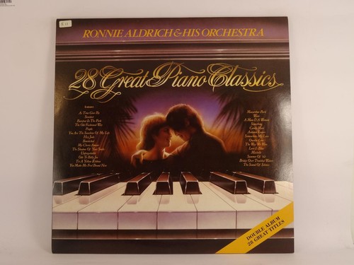 Ronnie aldrich great piano - 28,
