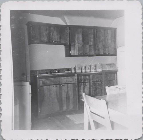 1950s kitchen interior wood - 1950s,