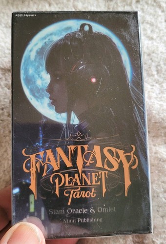 Fantasy planet tarot - planet, tarot.