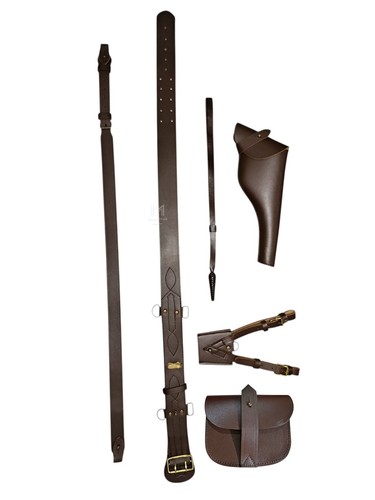 Sam browne cross complete belt - sam,