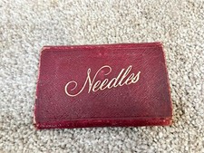 VINTAGE RED LEATHER BOUND