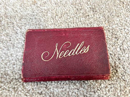 Vintage red leather - vintage, bound