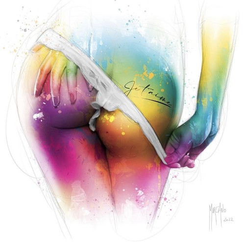 Patrice murciano canvas wall - murciano,