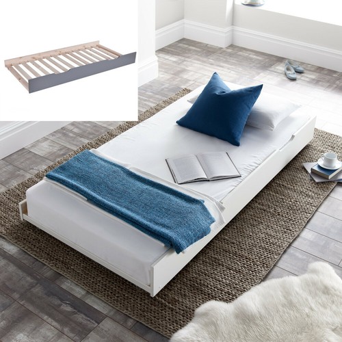 Wooden bed tyler white or - bed,,