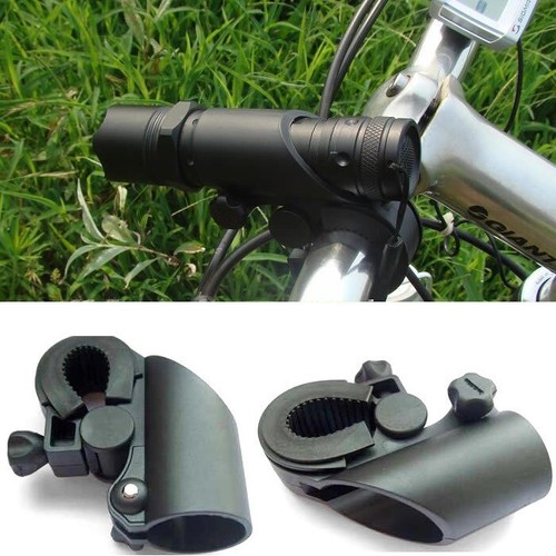 Bicycle flashlight stand - bicycle,