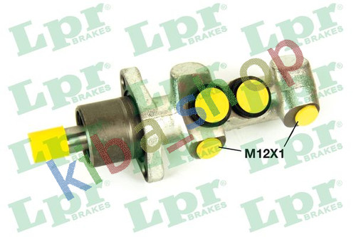 Brake master cylinder 2381mm - master,