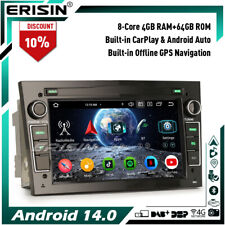 4+64GB Android 14 Car Stereo