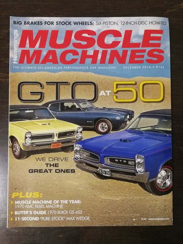 Muscle machines december - december, 2014