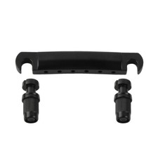 FLEOR Black Guitar Tailpiece