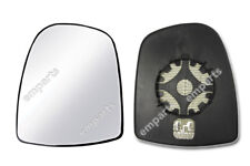 For Vauxhall Vivaro Door Wing Mirror HEATED Glass 2001 2014 Passenger Left N/S