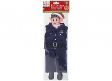 Naughty Elf Police Outfit