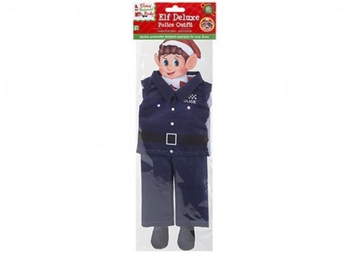 Naughty elf police outfit - elf,