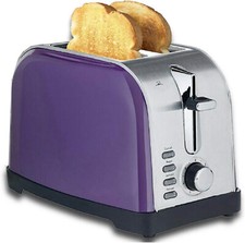 2 Slice Purple Wide Slot
