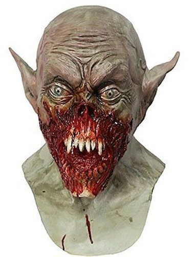 Scary latex zombie - scary,