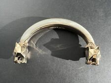 Ralph & Russo Designer Bag Purse Handle Jaguar Head Gold Ivory Replacement BN