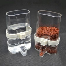 Pet Bird Feeder Food Water