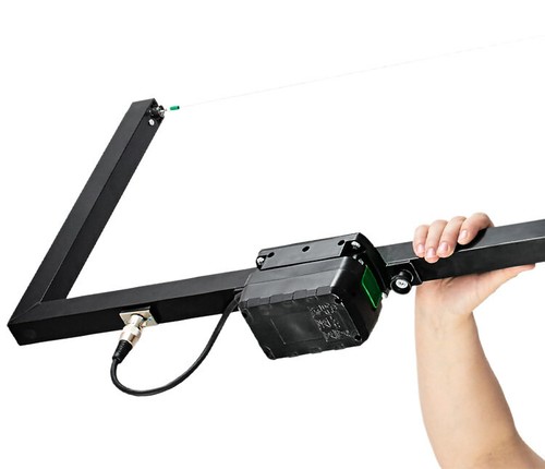 Cordless hand held hot - hand, wire