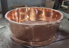 Copper Bathtub "The Round"