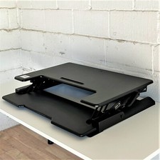 DURONIC DM05D1 Sit-Stand Height Adjustable Desktop Workstation Converter Adaptor